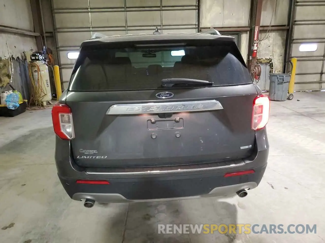 6 Фотография поврежденного автомобиля 1FMSK8FH2LGC03946 FORD EXPLORER 2020