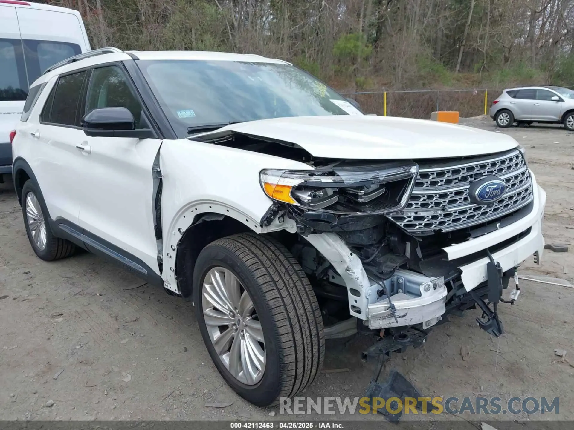 1 Photograph of a damaged car 1FMSK8FH2LGC71700 FORD EXPLORER 2020