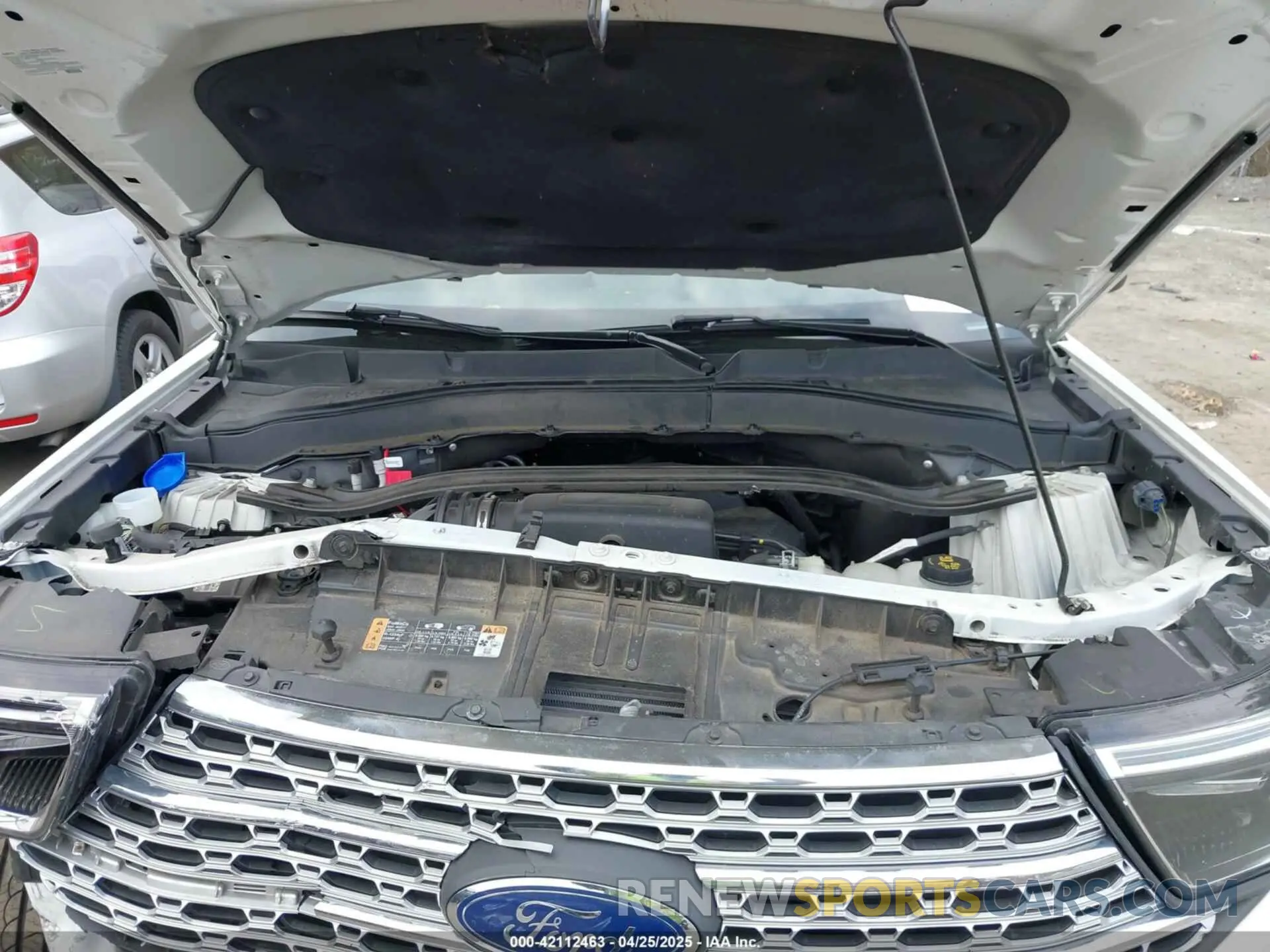 10 Photograph of a damaged car 1FMSK8FH2LGC71700 FORD EXPLORER 2020