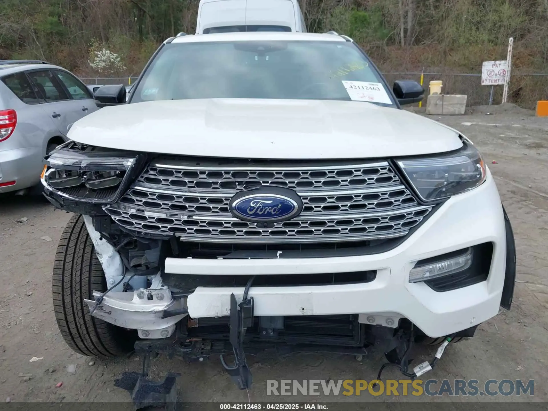 12 Photograph of a damaged car 1FMSK8FH2LGC71700 FORD EXPLORER 2020