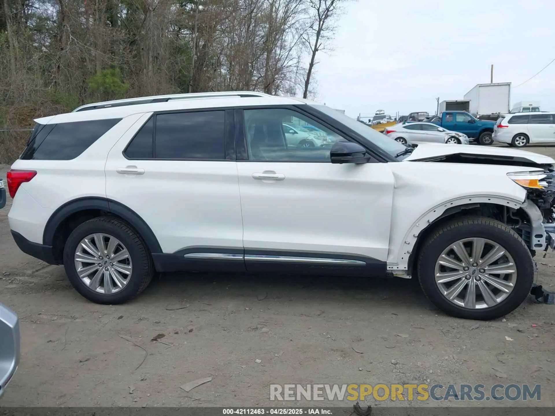 13 Photograph of a damaged car 1FMSK8FH2LGC71700 FORD EXPLORER 2020