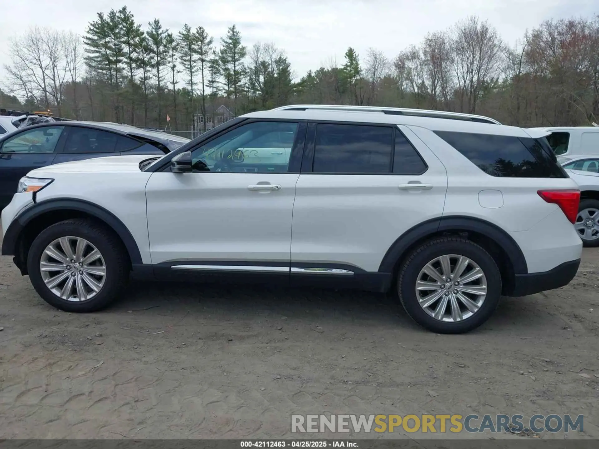 14 Photograph of a damaged car 1FMSK8FH2LGC71700 FORD EXPLORER 2020