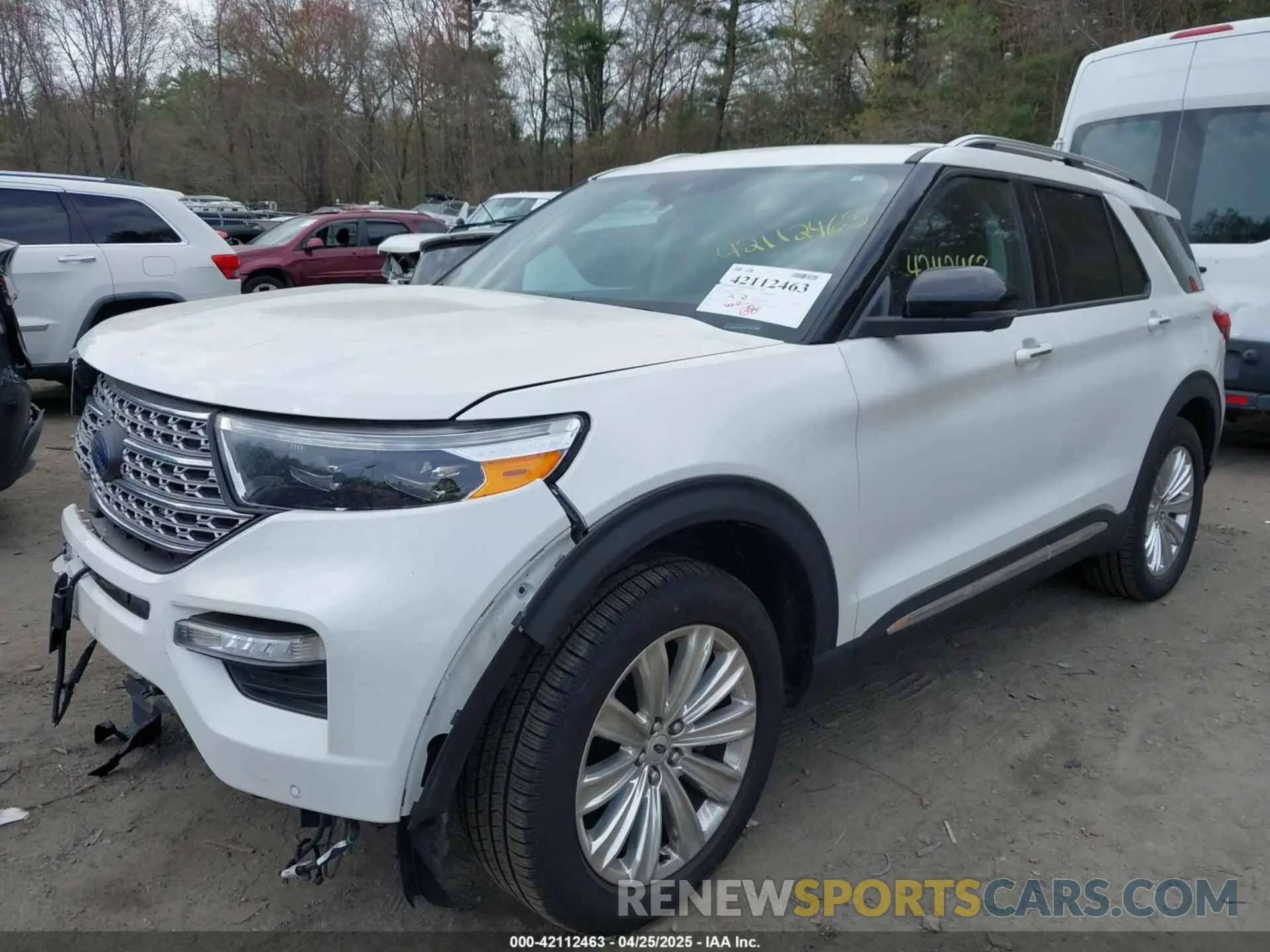 2 Photograph of a damaged car 1FMSK8FH2LGC71700 FORD EXPLORER 2020