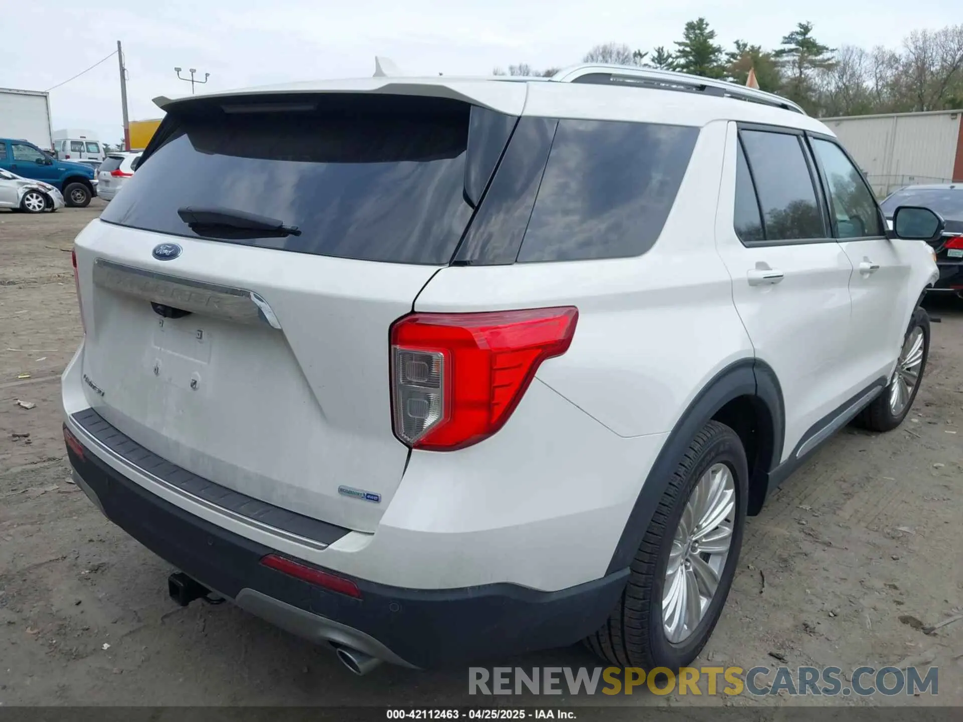 4 Photograph of a damaged car 1FMSK8FH2LGC71700 FORD EXPLORER 2020