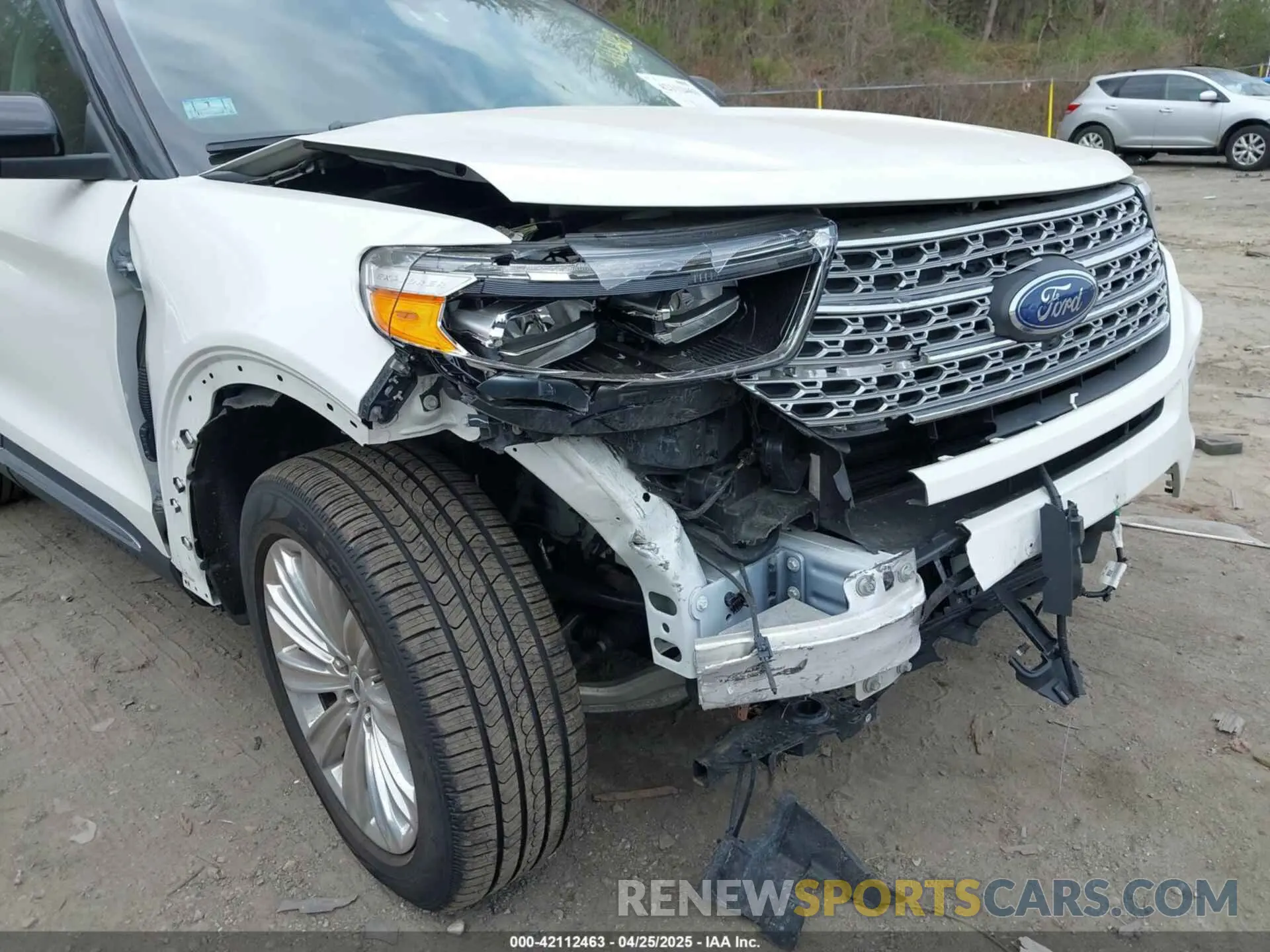 6 Photograph of a damaged car 1FMSK8FH2LGC71700 FORD EXPLORER 2020