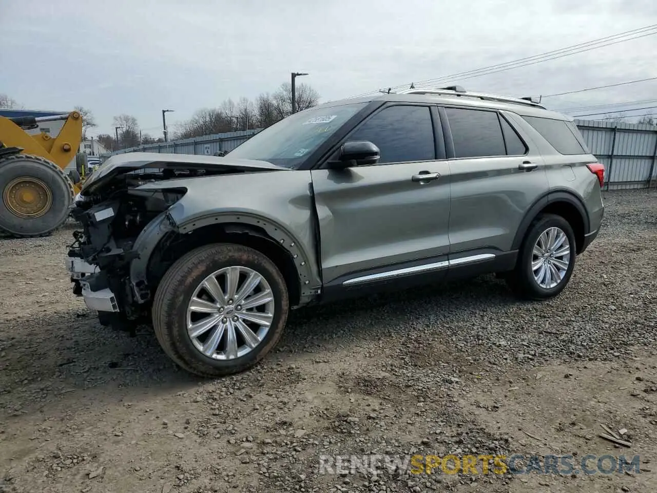 1 Photograph of a damaged car 1FMSK8FH3LGA24279 FORD EXPLORER 2020