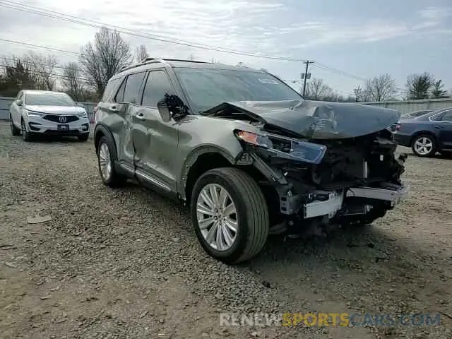 11 Photograph of a damaged car 1FMSK8FH3LGA24279 FORD EXPLORER 2020