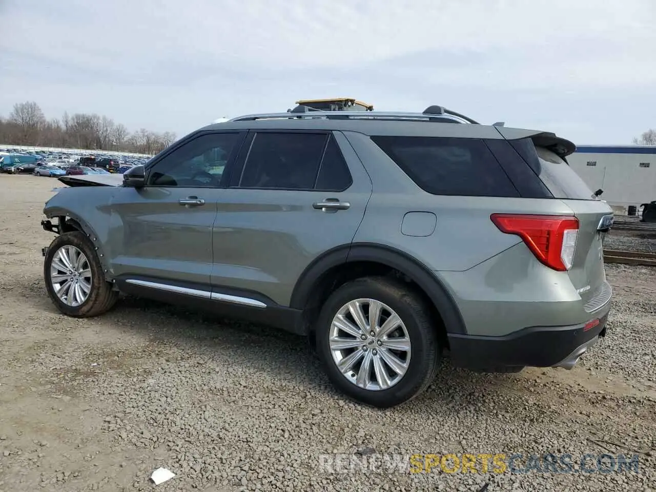 2 Photograph of a damaged car 1FMSK8FH3LGA24279 FORD EXPLORER 2020