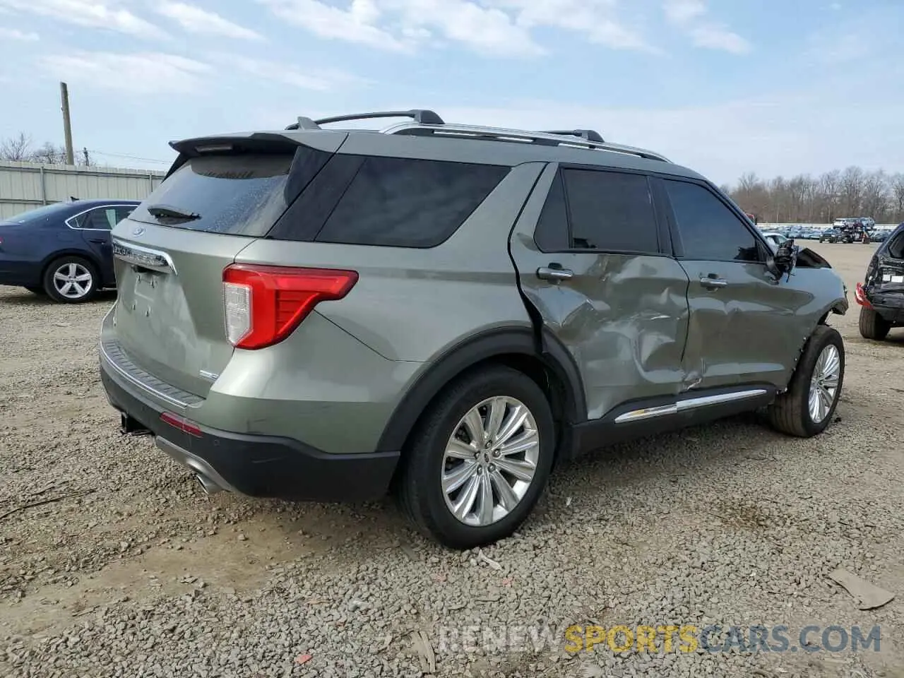 3 Photograph of a damaged car 1FMSK8FH3LGA24279 FORD EXPLORER 2020