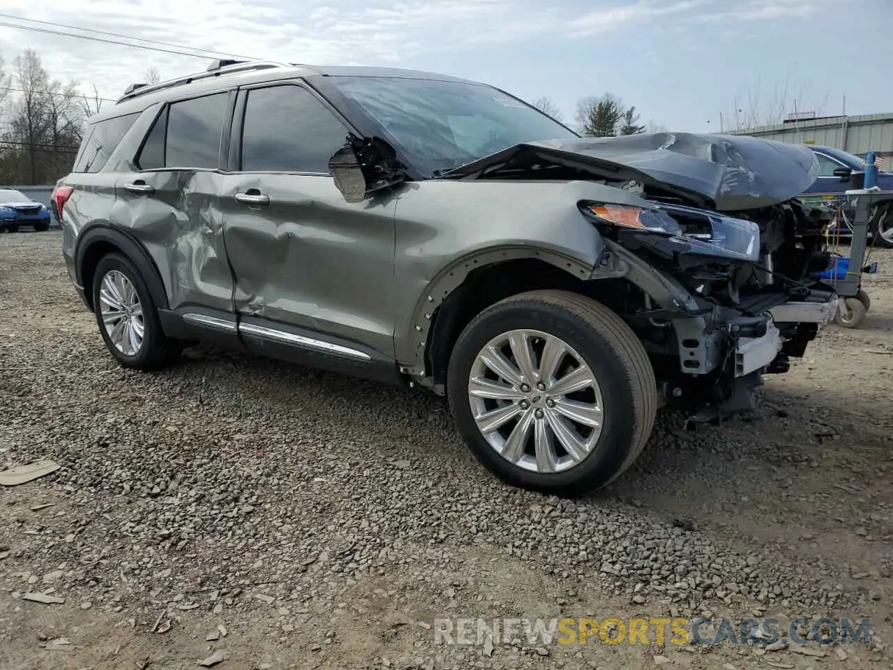 4 Photograph of a damaged car 1FMSK8FH3LGA24279 FORD EXPLORER 2020