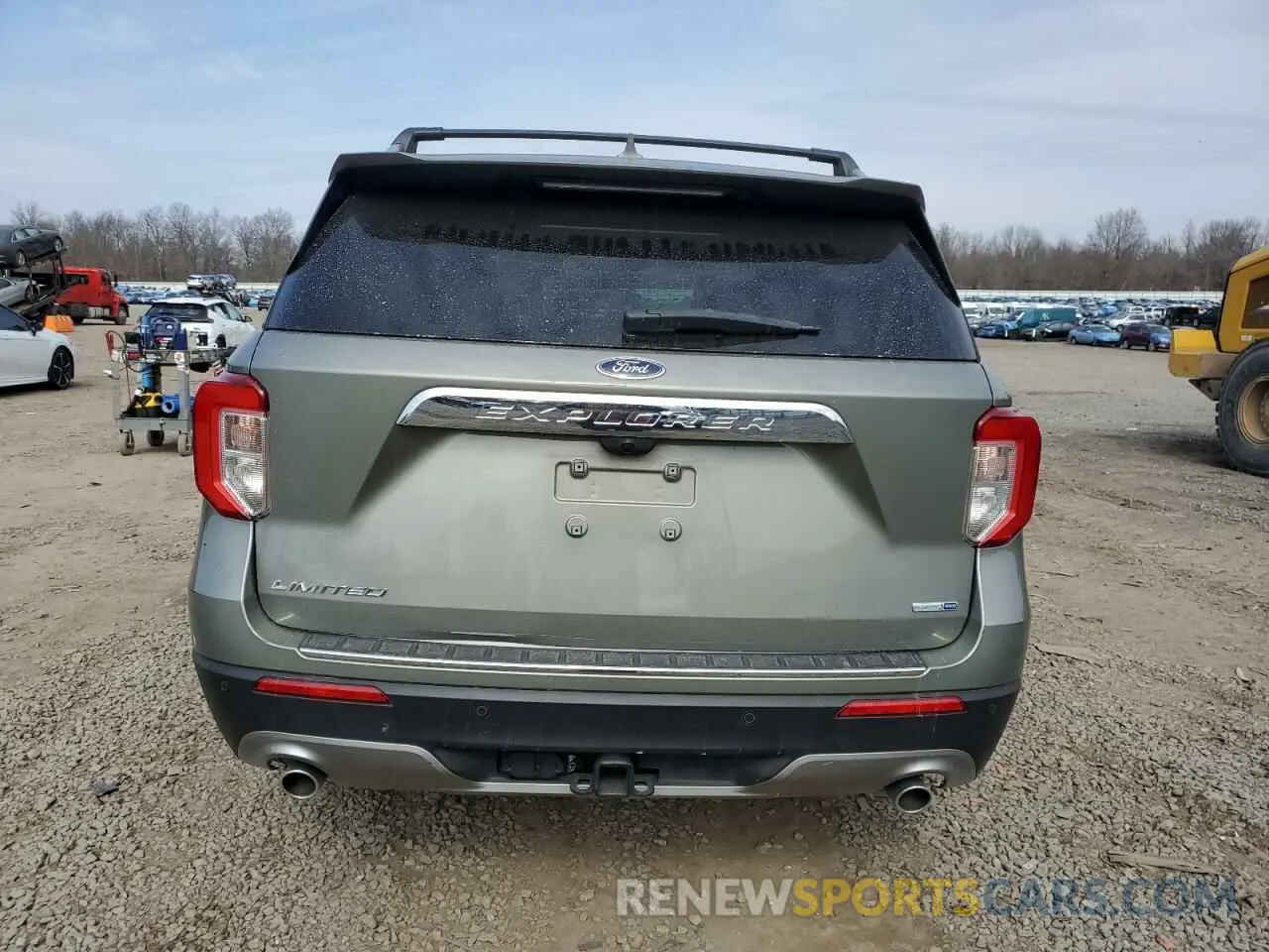 6 Photograph of a damaged car 1FMSK8FH3LGA24279 FORD EXPLORER 2020