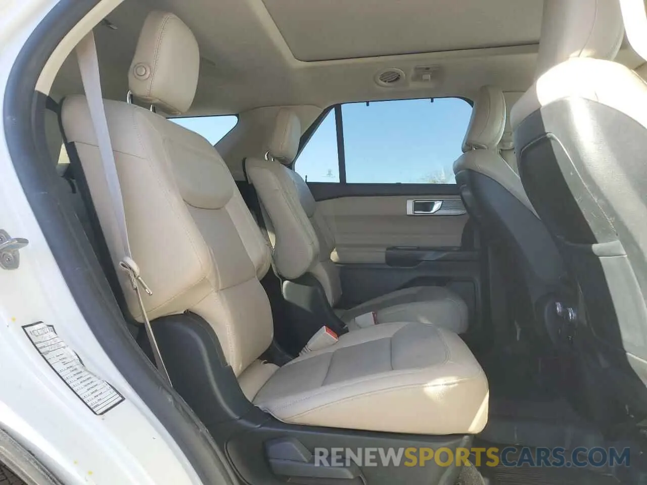 11 Фотография поврежденного автомобиля 1FMSK8FH4LGA10441 FORD EXPLORER 2020
