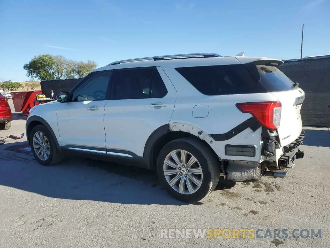 2 Фотография поврежденного автомобиля 1FMSK8FH4LGA10441 FORD EXPLORER 2020