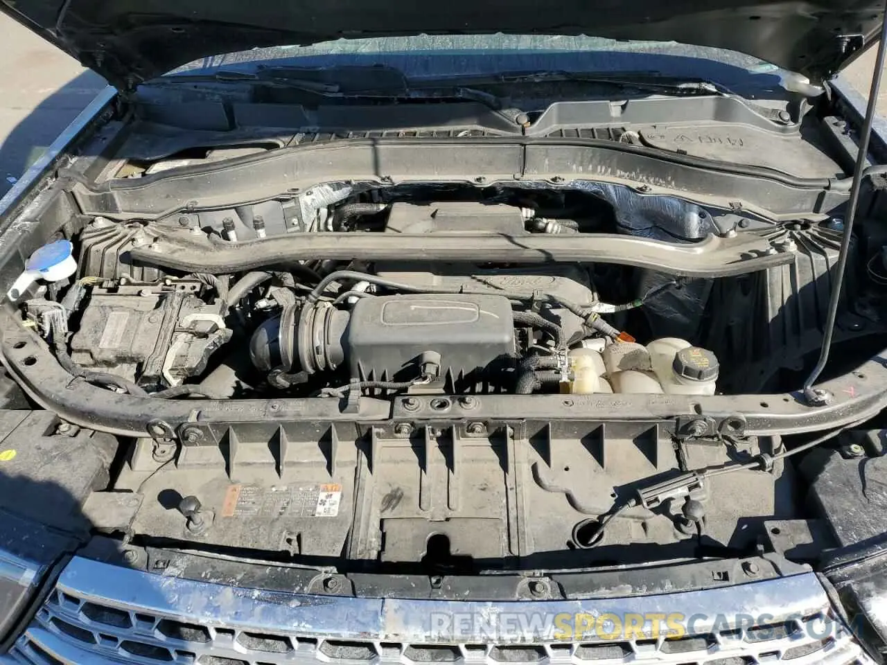 11 Photograph of a damaged car 1FMSK8FH5LGA21593 FORD EXPLORER 2020