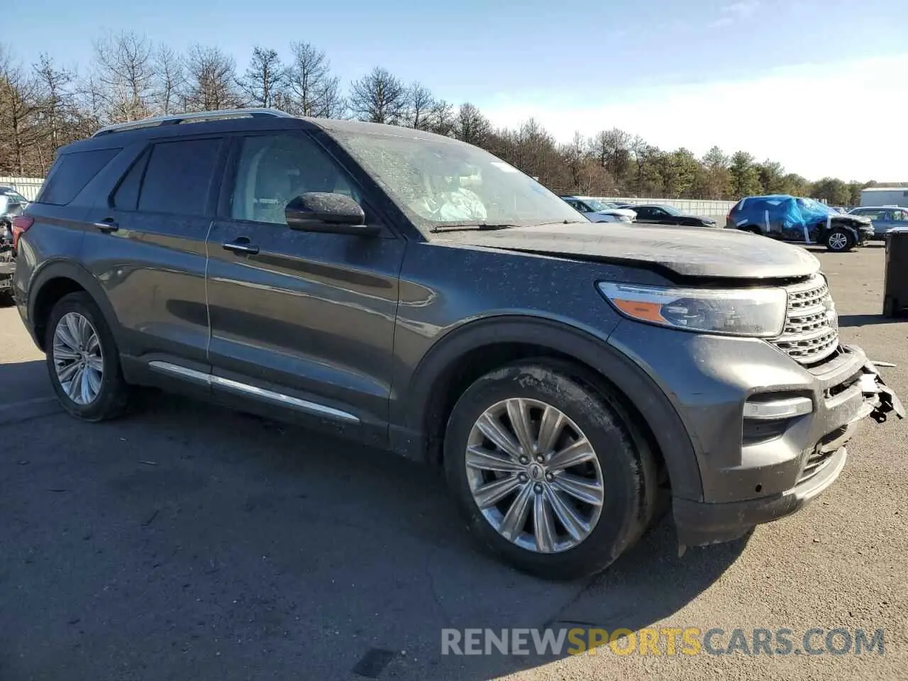 4 Photograph of a damaged car 1FMSK8FH5LGA21593 FORD EXPLORER 2020