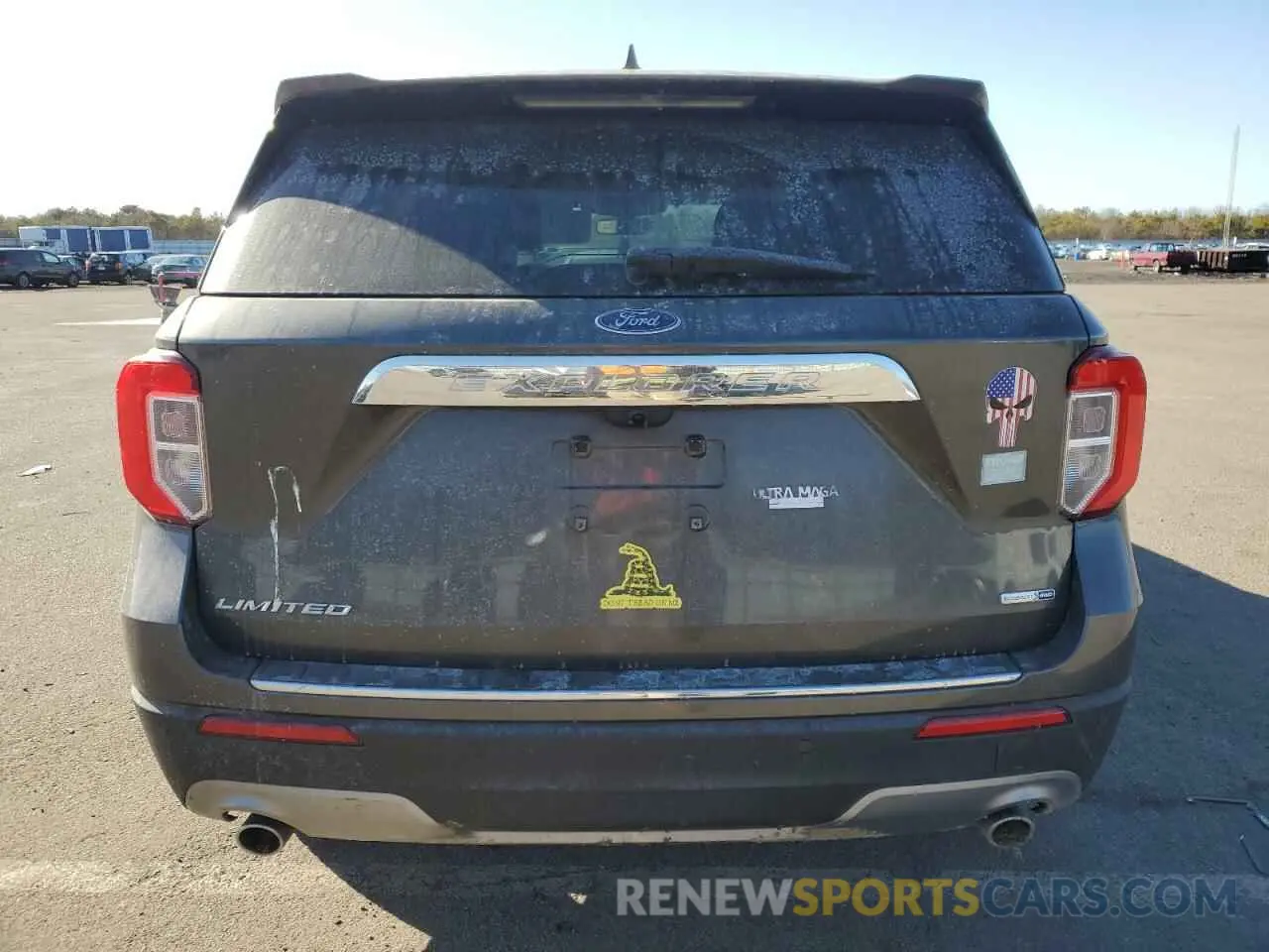 6 Photograph of a damaged car 1FMSK8FH5LGA21593 FORD EXPLORER 2020