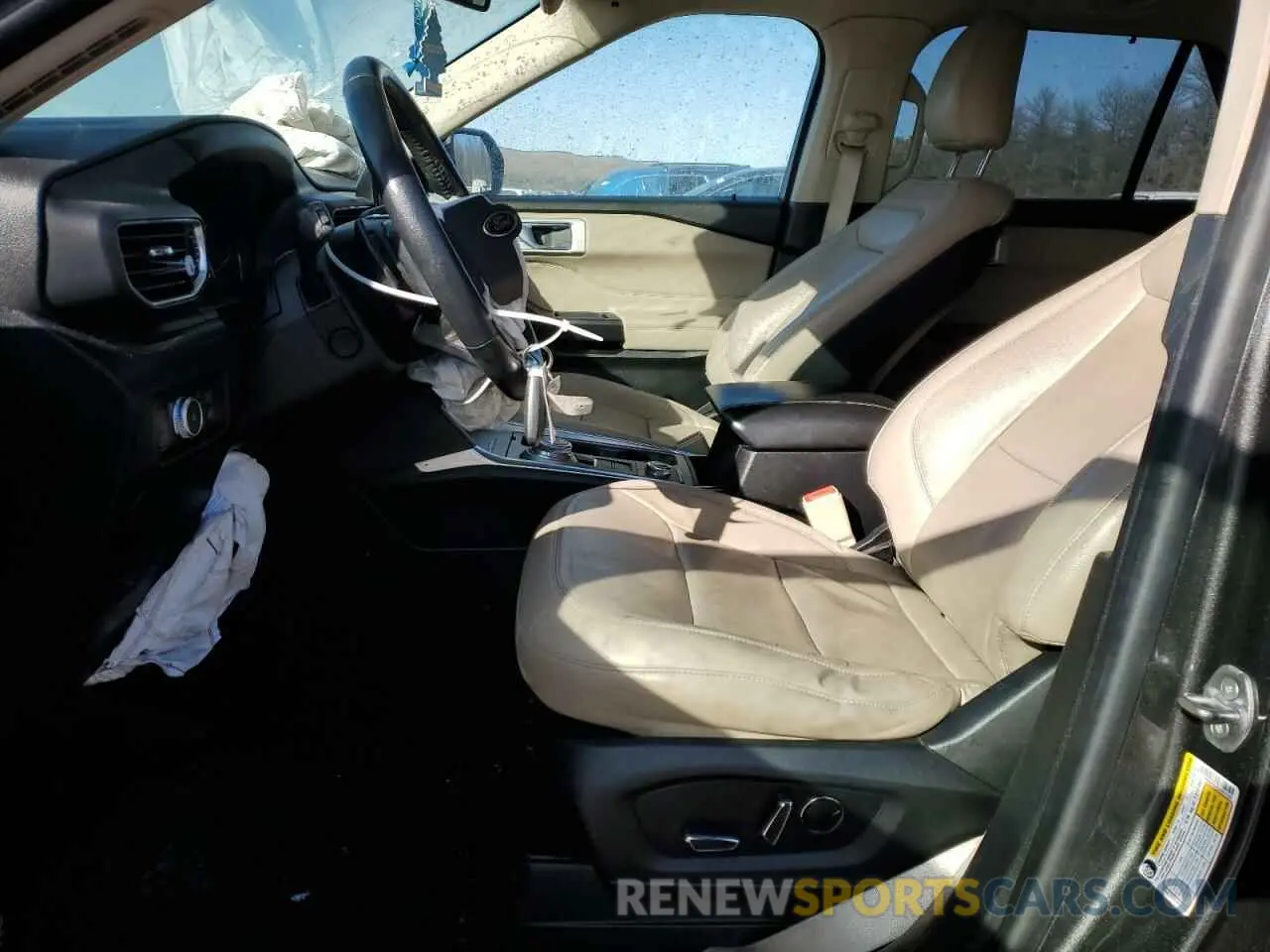 7 Photograph of a damaged car 1FMSK8FH5LGA21593 FORD EXPLORER 2020