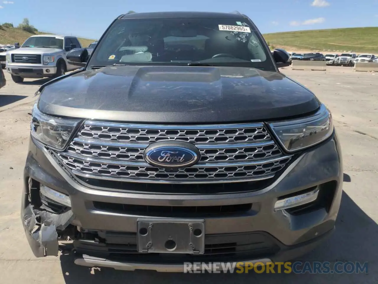 5 Photograph of a damaged car 1FMSK8FH5LGB64012 FORD EXPLORER 2020