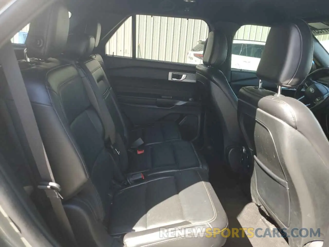 11 Фотография поврежденного автомобиля 1FMSK8FH5LGC03925 FORD EXPLORER 2020