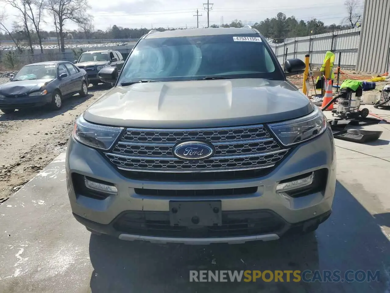 5 Фотография поврежденного автомобиля 1FMSK8FH5LGC03925 FORD EXPLORER 2020