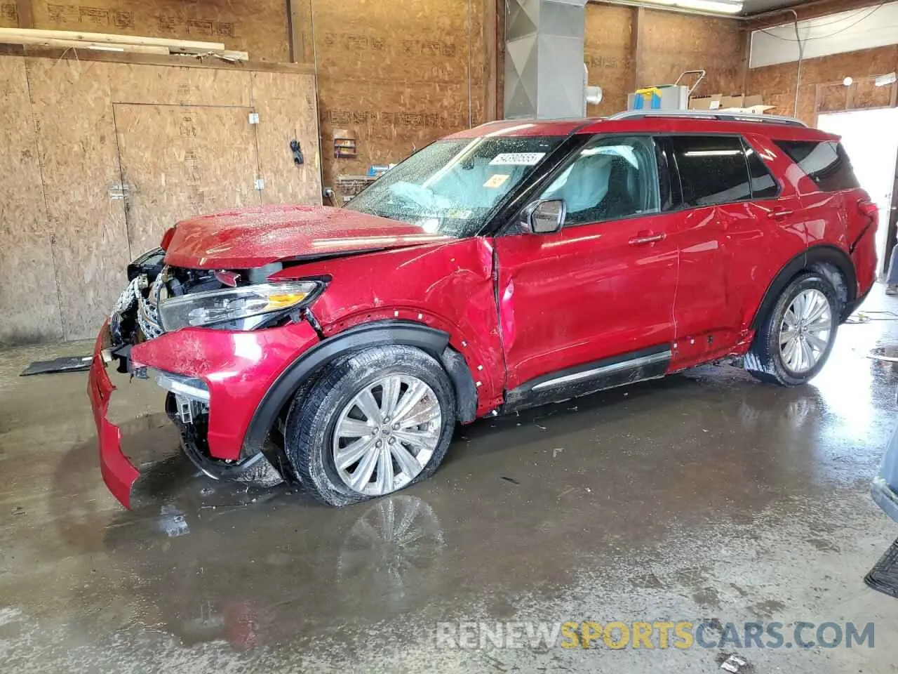 1 Photograph of a damaged car 1FMSK8FH6LGA02261 FORD EXPLORER 2020