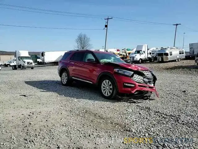 14 Photograph of a damaged car 1FMSK8FH6LGA02261 FORD EXPLORER 2020