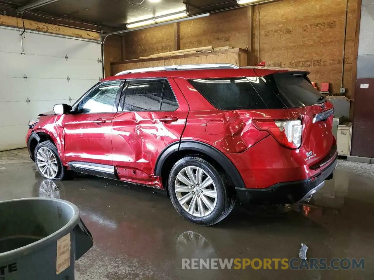2 Photograph of a damaged car 1FMSK8FH6LGA02261 FORD EXPLORER 2020
