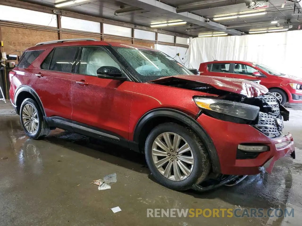 4 Photograph of a damaged car 1FMSK8FH6LGA02261 FORD EXPLORER 2020