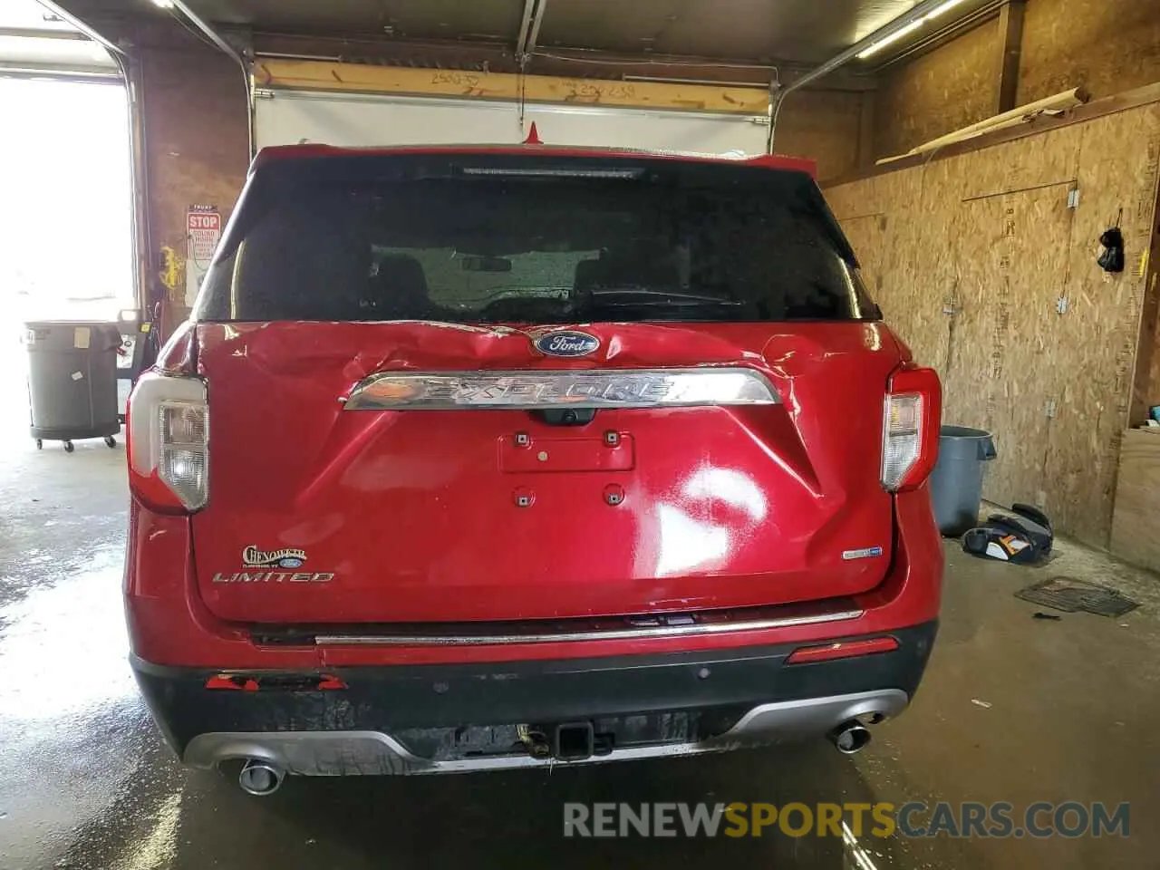 6 Photograph of a damaged car 1FMSK8FH6LGA02261 FORD EXPLORER 2020