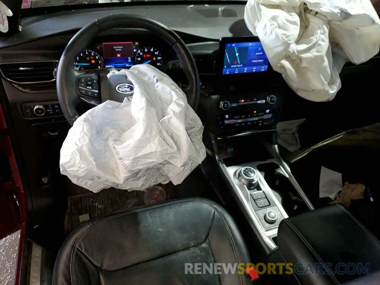 8 Photograph of a damaged car 1FMSK8FH6LGA02261 FORD EXPLORER 2020