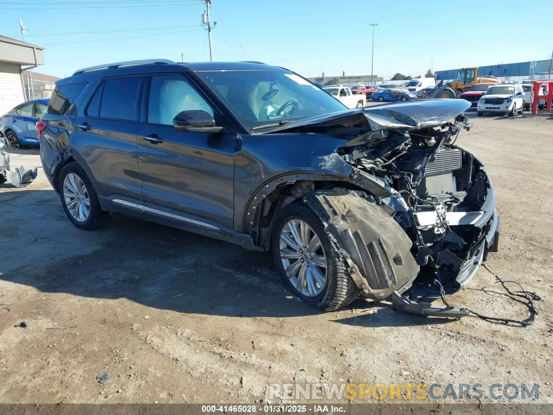 1 Photograph of a damaged car 1FMSK8FH6LGA12269 FORD EXPLORER 2020
