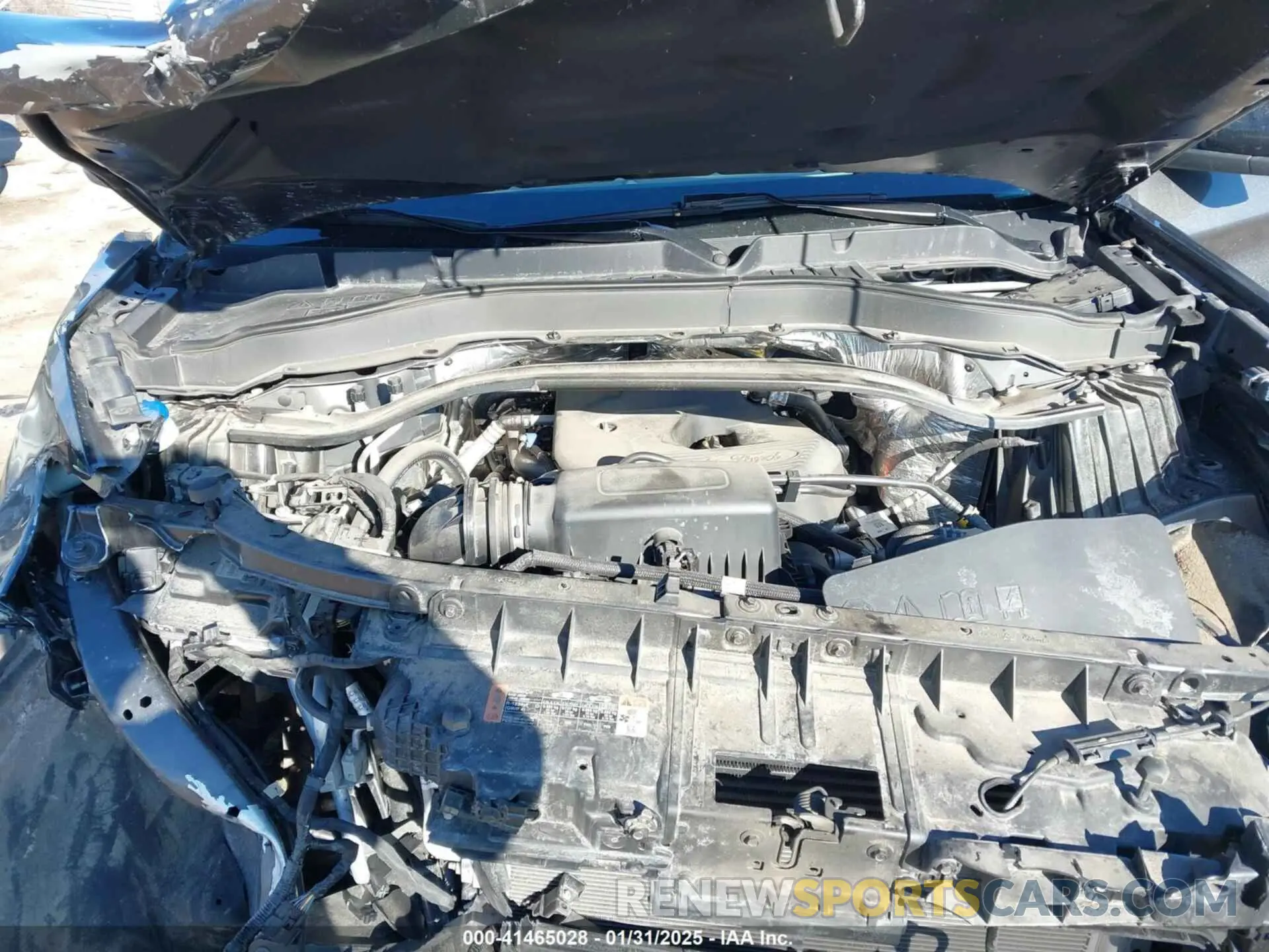 10 Photograph of a damaged car 1FMSK8FH6LGA12269 FORD EXPLORER 2020