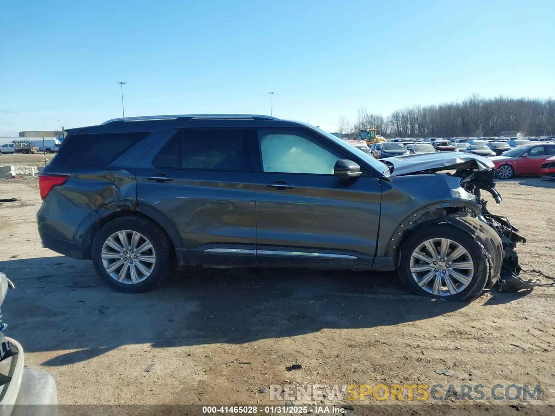13 Photograph of a damaged car 1FMSK8FH6LGA12269 FORD EXPLORER 2020