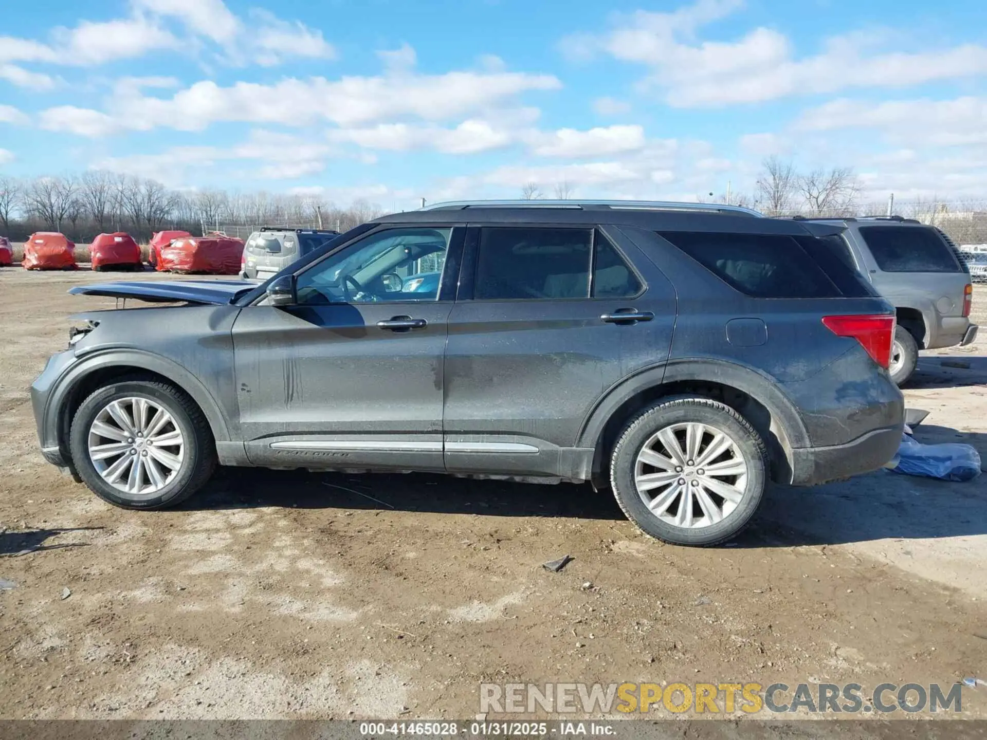 14 Photograph of a damaged car 1FMSK8FH6LGA12269 FORD EXPLORER 2020