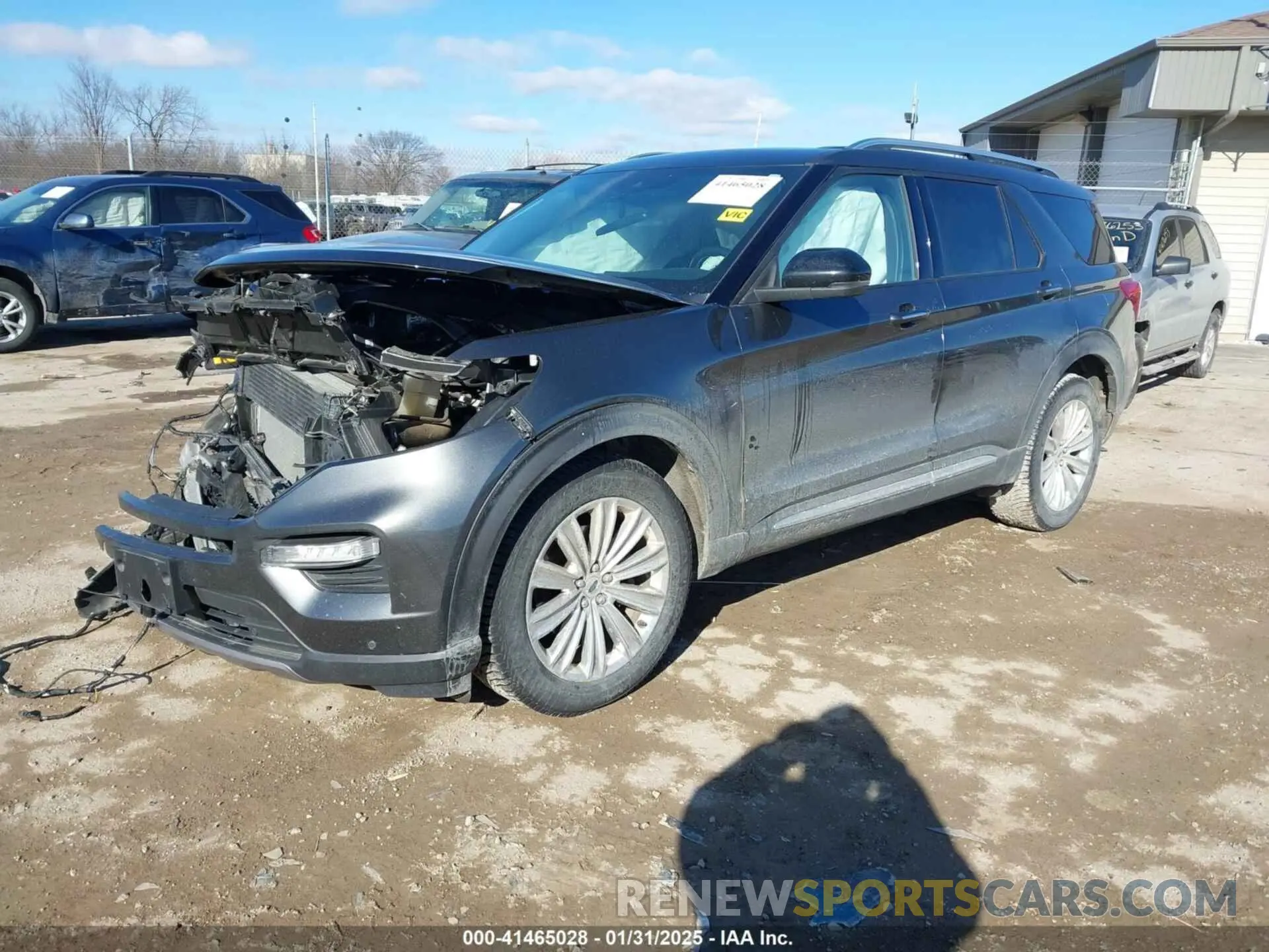 2 Photograph of a damaged car 1FMSK8FH6LGA12269 FORD EXPLORER 2020