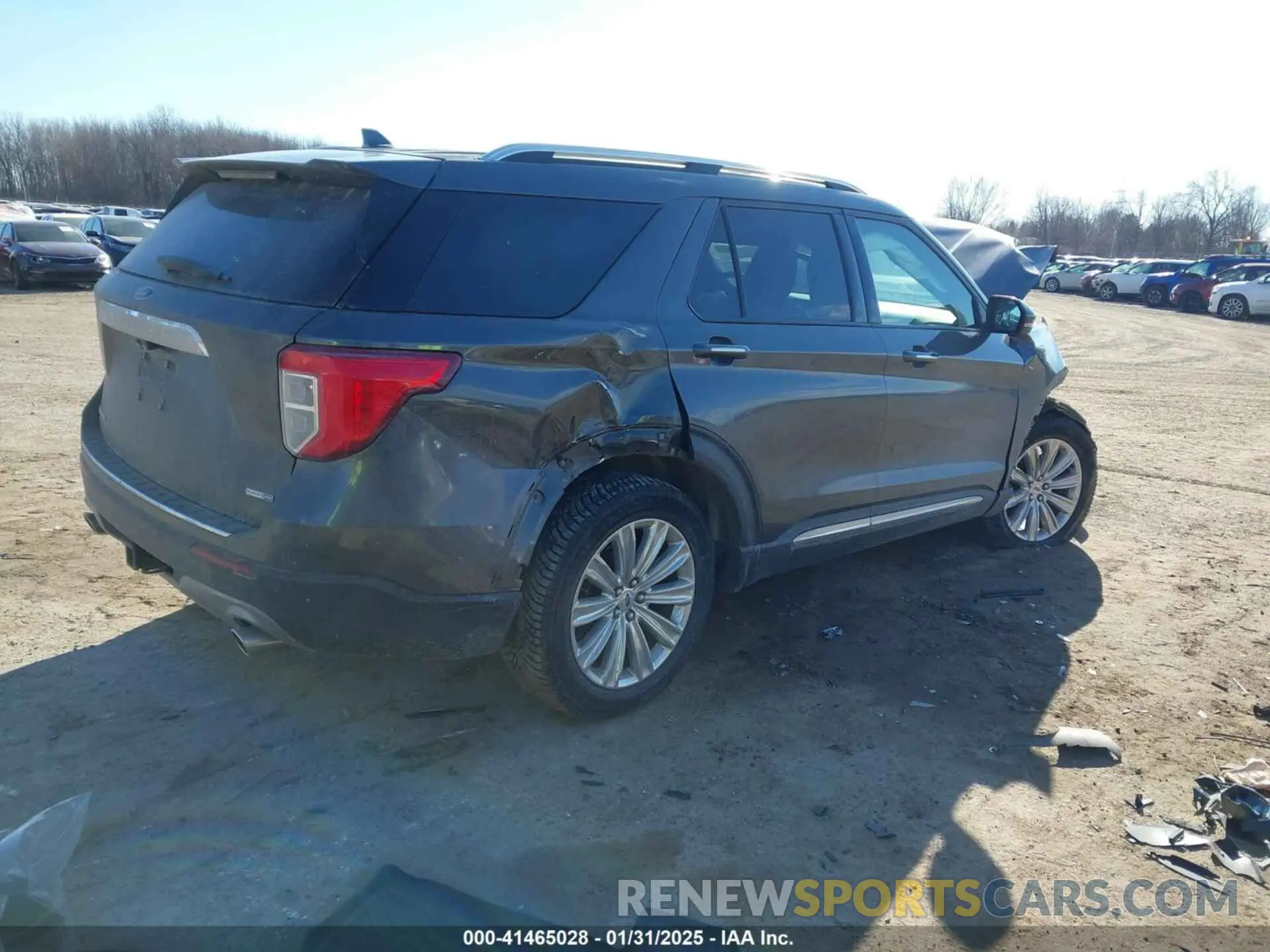 4 Photograph of a damaged car 1FMSK8FH6LGA12269 FORD EXPLORER 2020