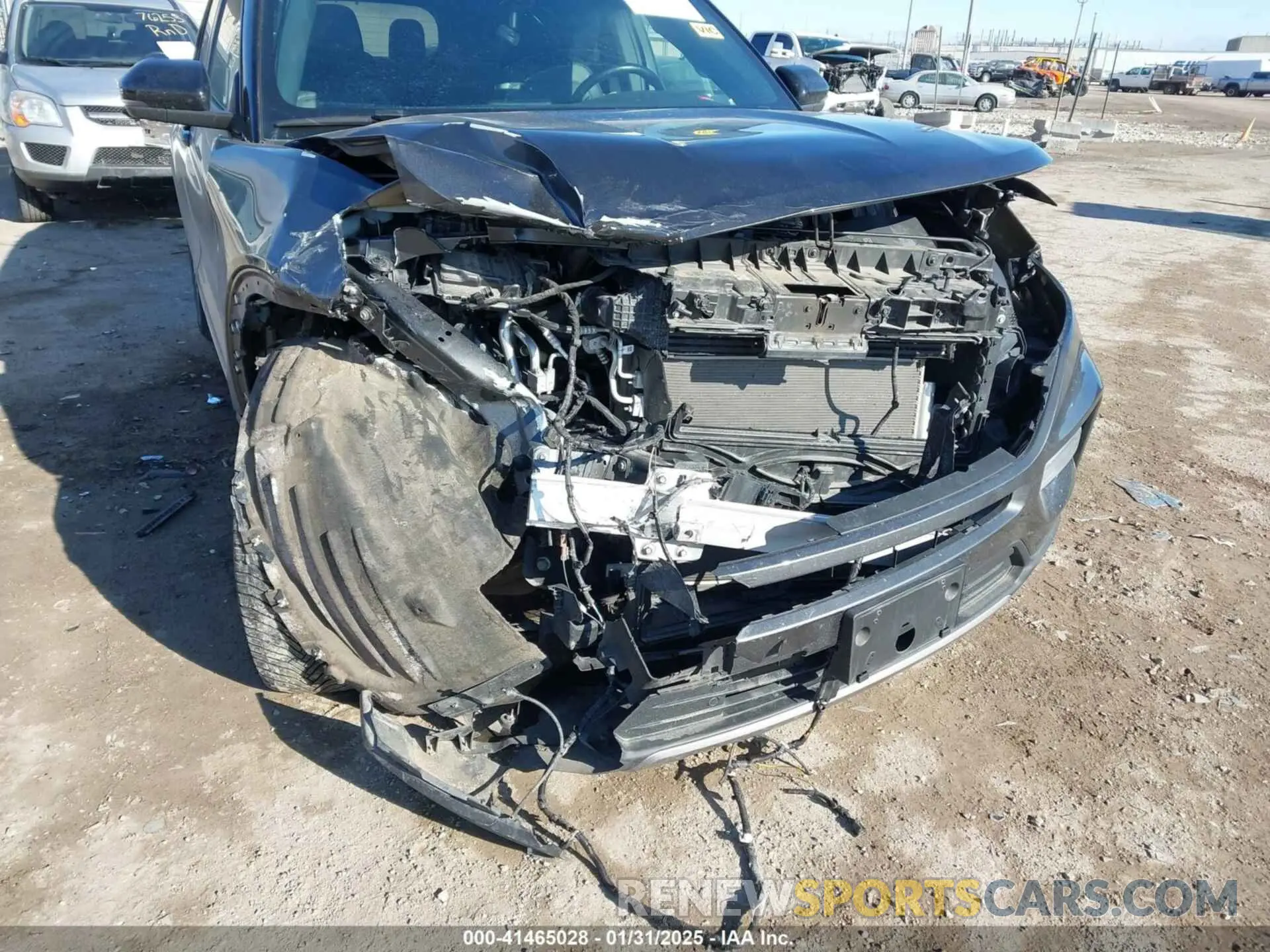 6 Photograph of a damaged car 1FMSK8FH6LGA12269 FORD EXPLORER 2020