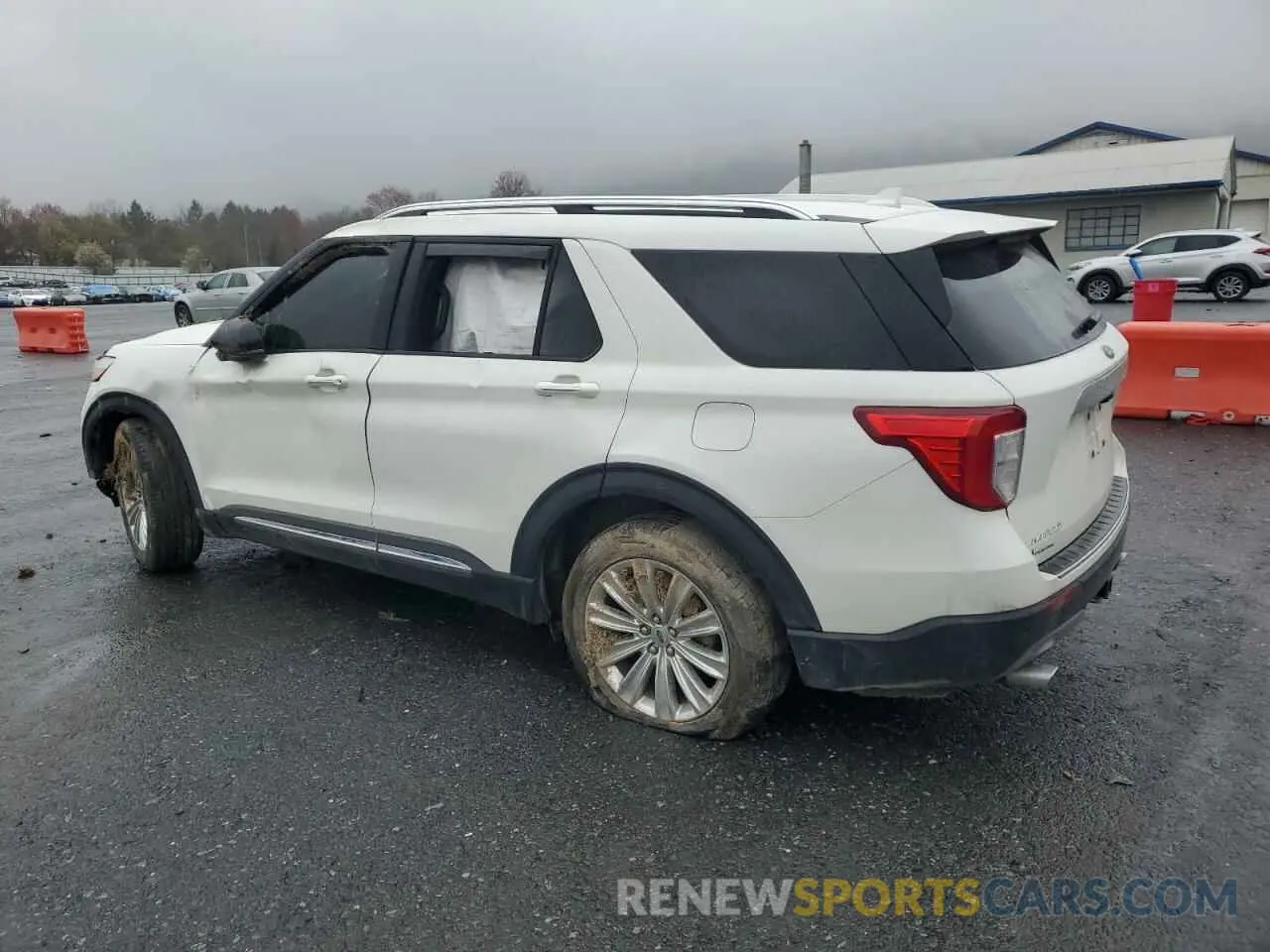 2 Фотография поврежденного автомобиля 1FMSK8FH6LGB38065 FORD EXPLORER 2020
