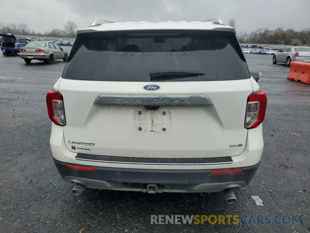 6 Фотография поврежденного автомобиля 1FMSK8FH6LGB38065 FORD EXPLORER 2020