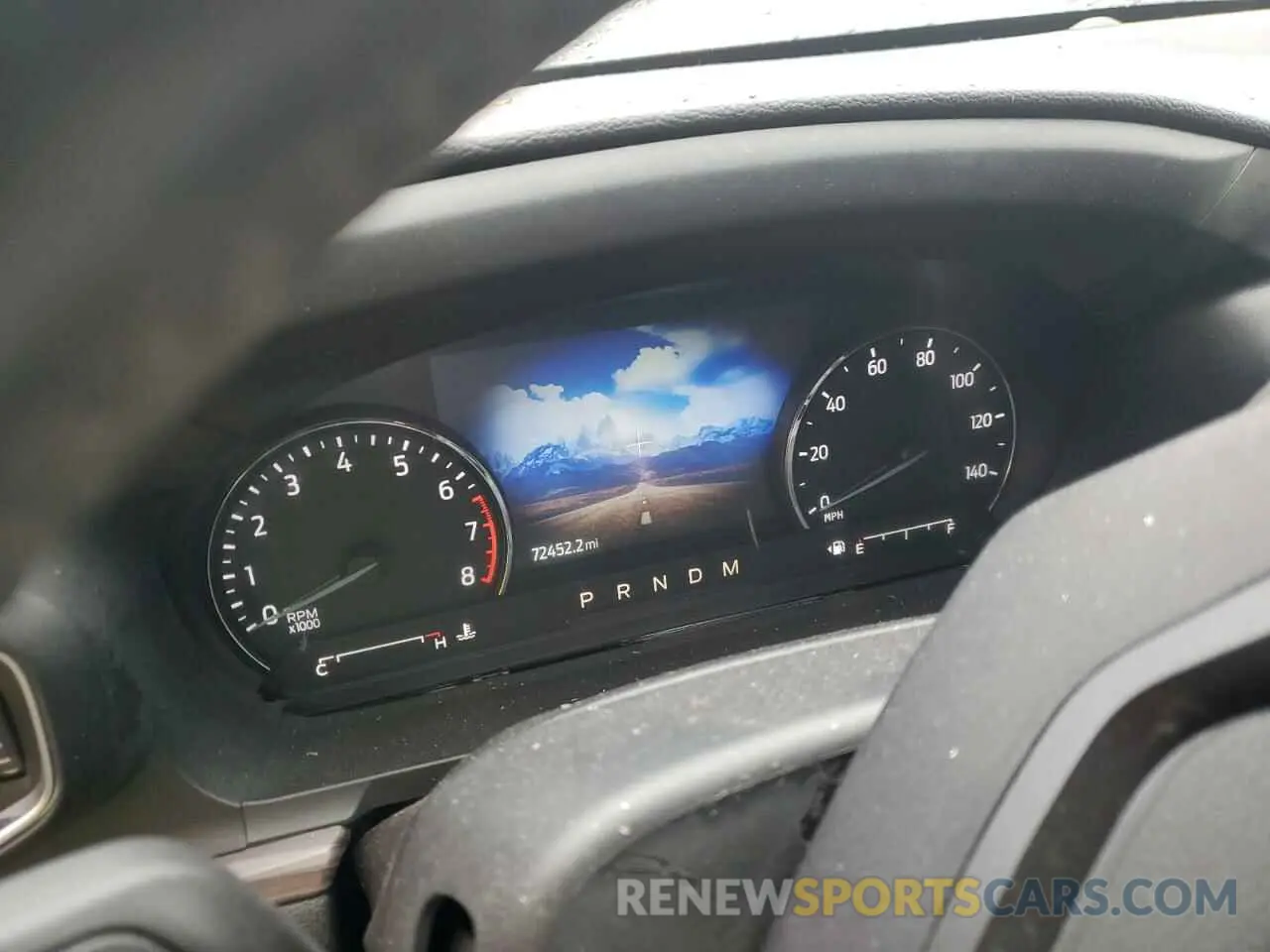 9 Фотография поврежденного автомобиля 1FMSK8FH6LGB38065 FORD EXPLORER 2020