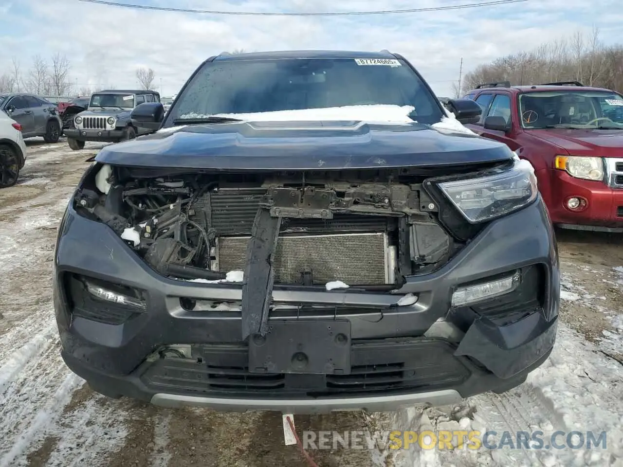 5 Photograph of a damaged car 1FMSK8FH6LGB52631 FORD EXPLORER 2020