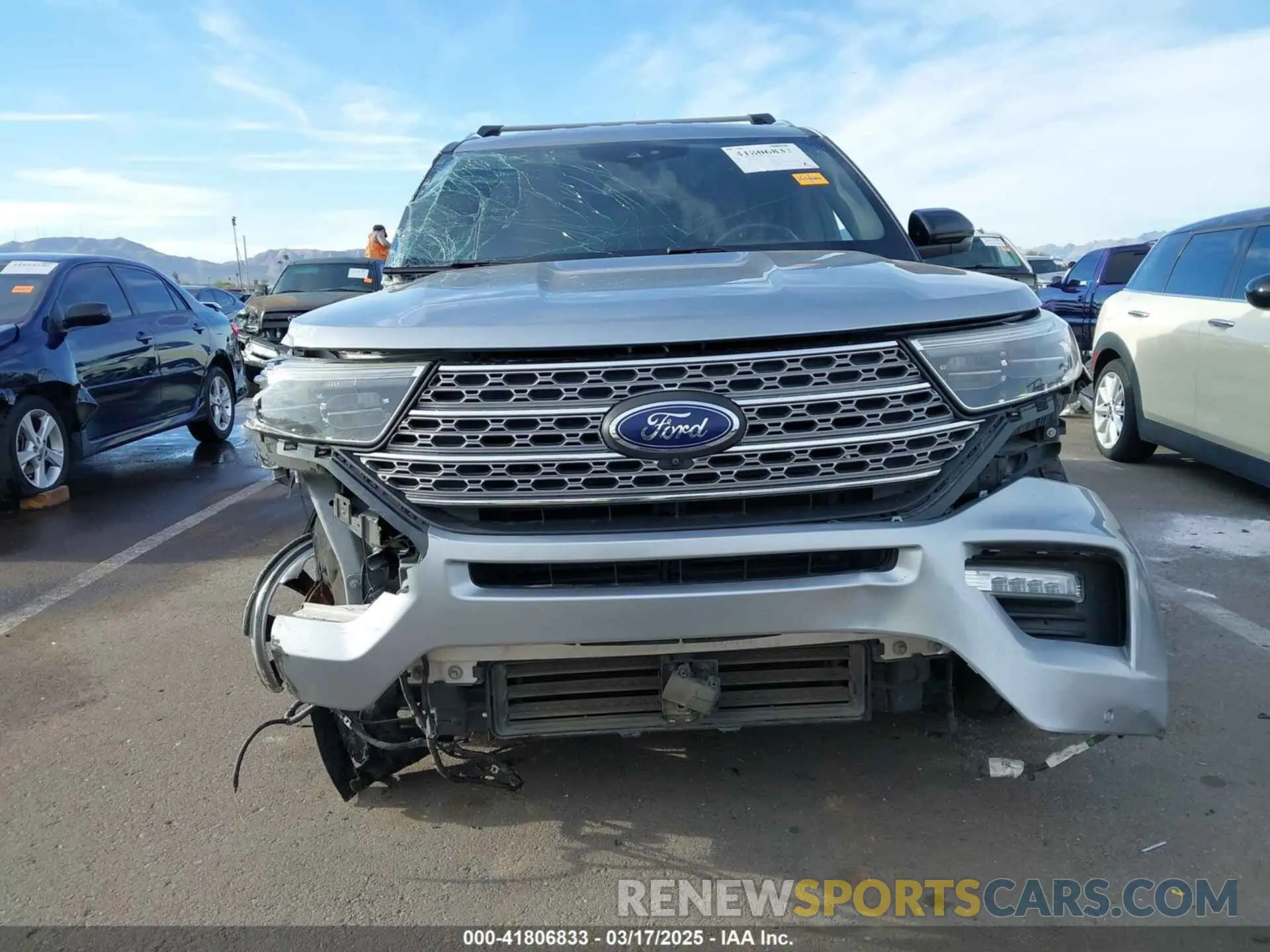 13 Photograph of a damaged car 1FMSK8FH6LGB77156 FORD EXPLORER 2020