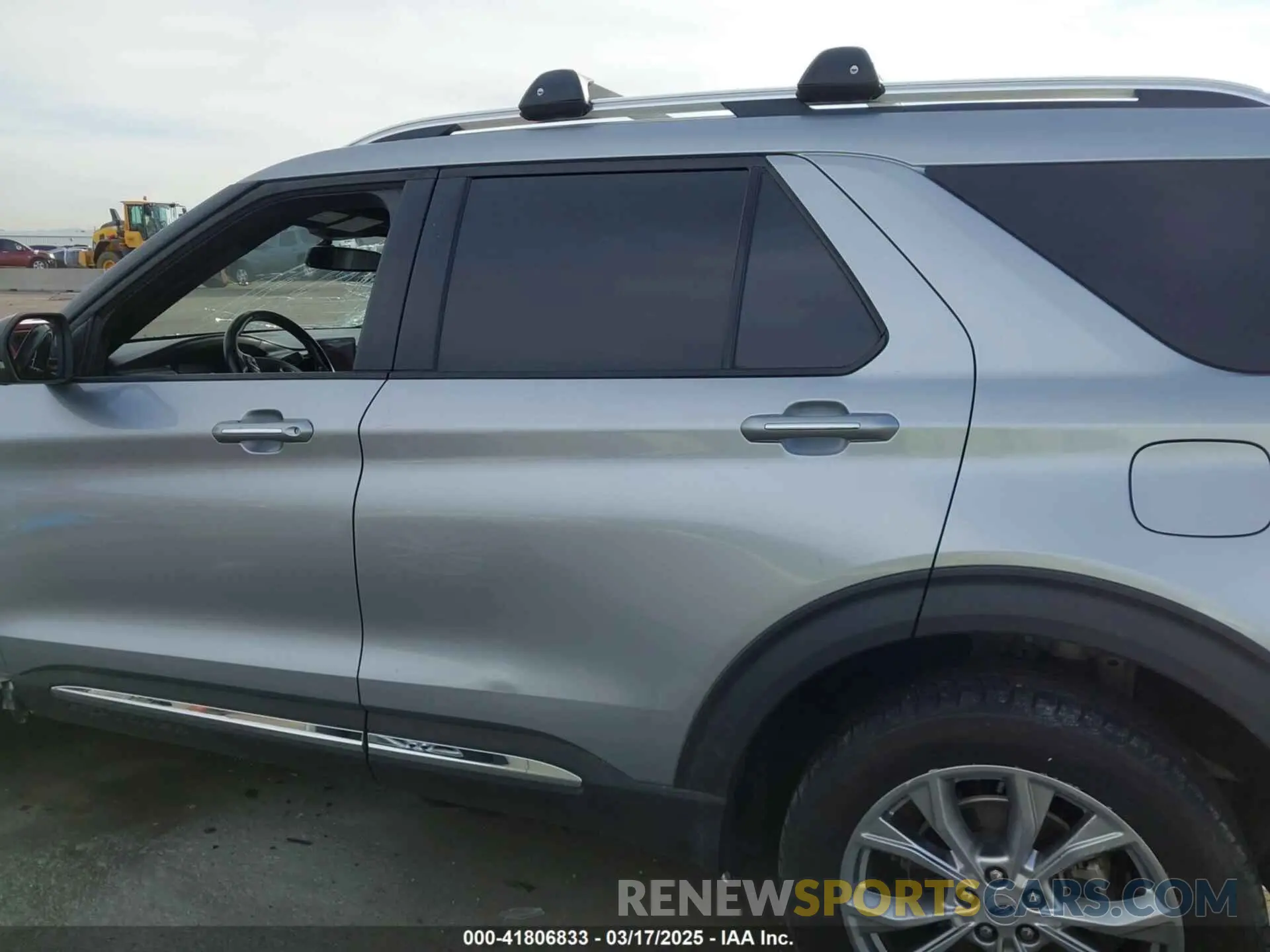 15 Photograph of a damaged car 1FMSK8FH6LGB77156 FORD EXPLORER 2020
