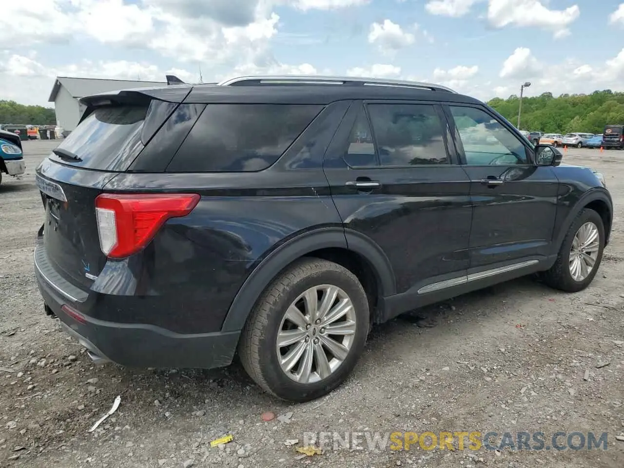 3 Photograph of a damaged car 1FMSK8FH6LGC06462 FORD EXPLORER 2020