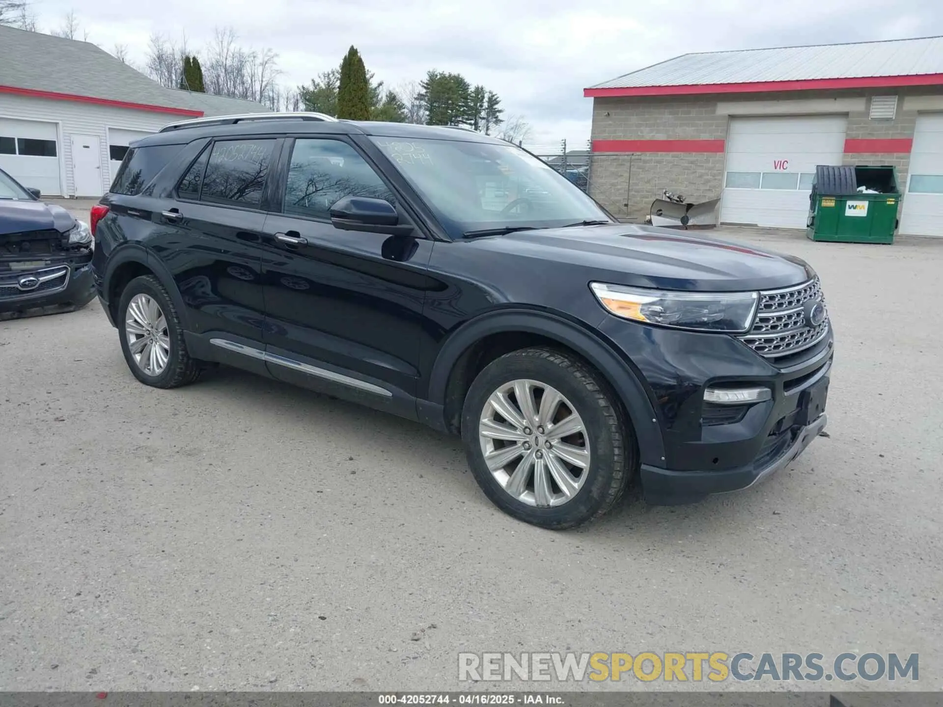 1 Photograph of a damaged car 1FMSK8FH7LGA04049 FORD EXPLORER 2020