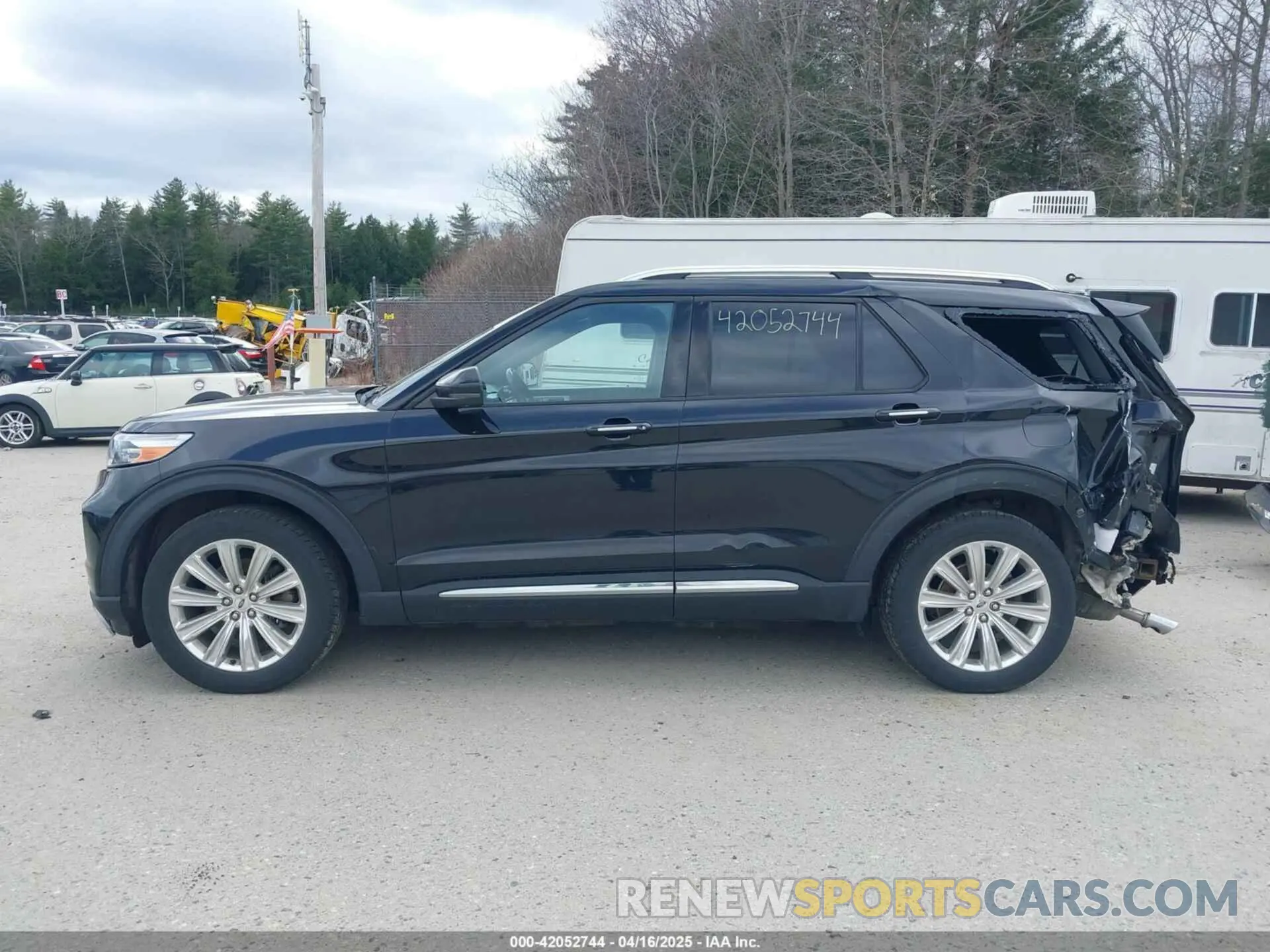 14 Photograph of a damaged car 1FMSK8FH7LGA04049 FORD EXPLORER 2020