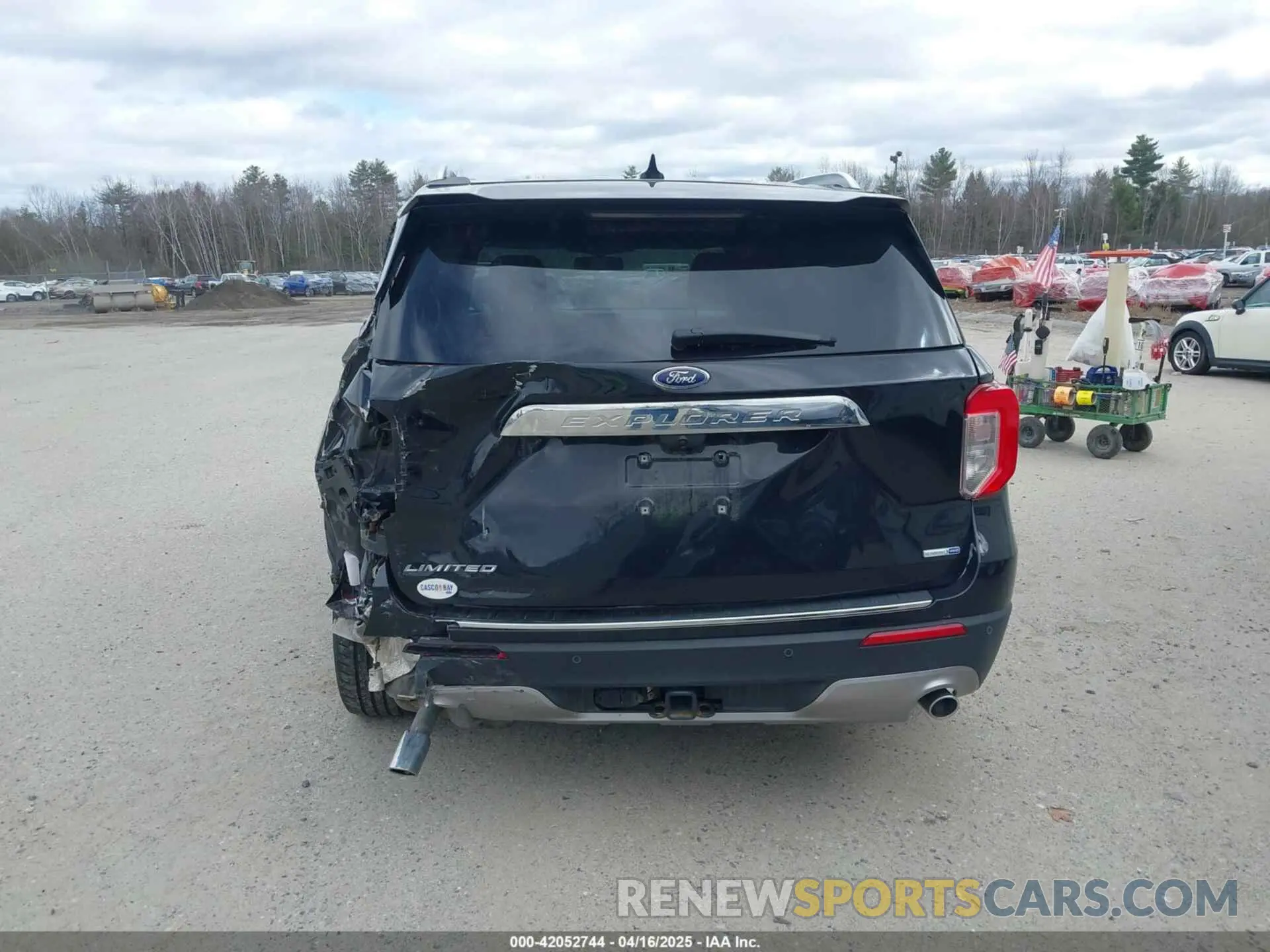 16 Photograph of a damaged car 1FMSK8FH7LGA04049 FORD EXPLORER 2020