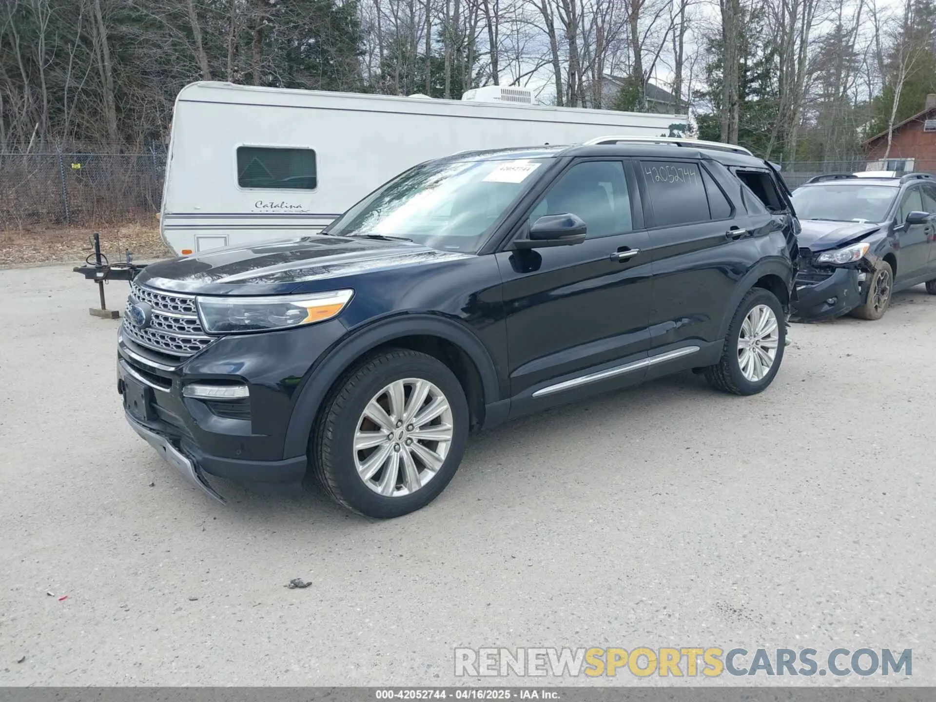 2 Photograph of a damaged car 1FMSK8FH7LGA04049 FORD EXPLORER 2020