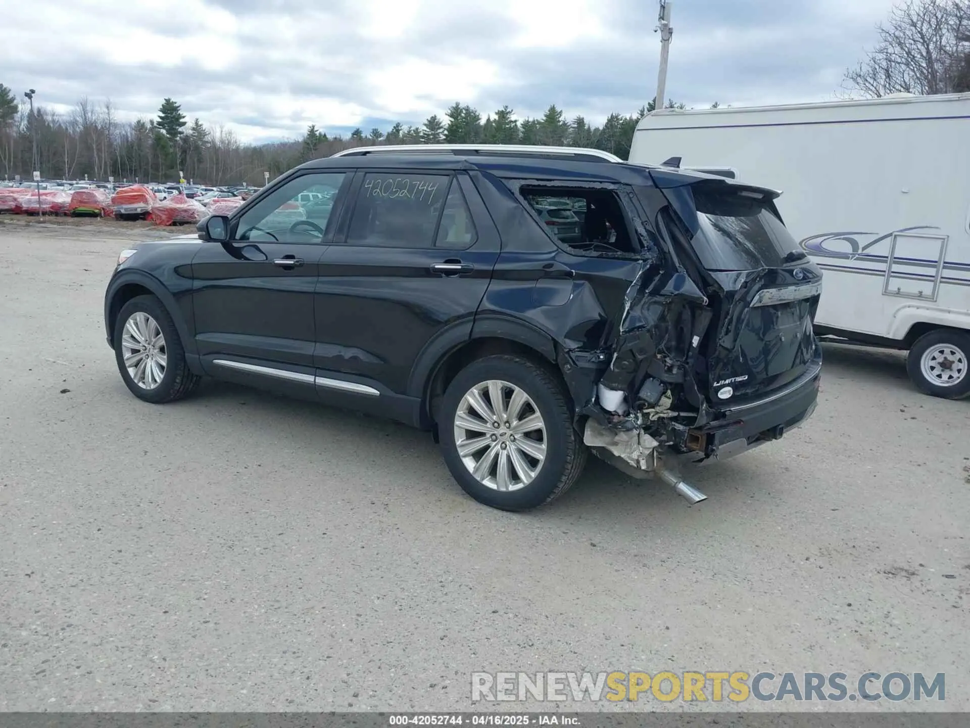 3 Photograph of a damaged car 1FMSK8FH7LGA04049 FORD EXPLORER 2020