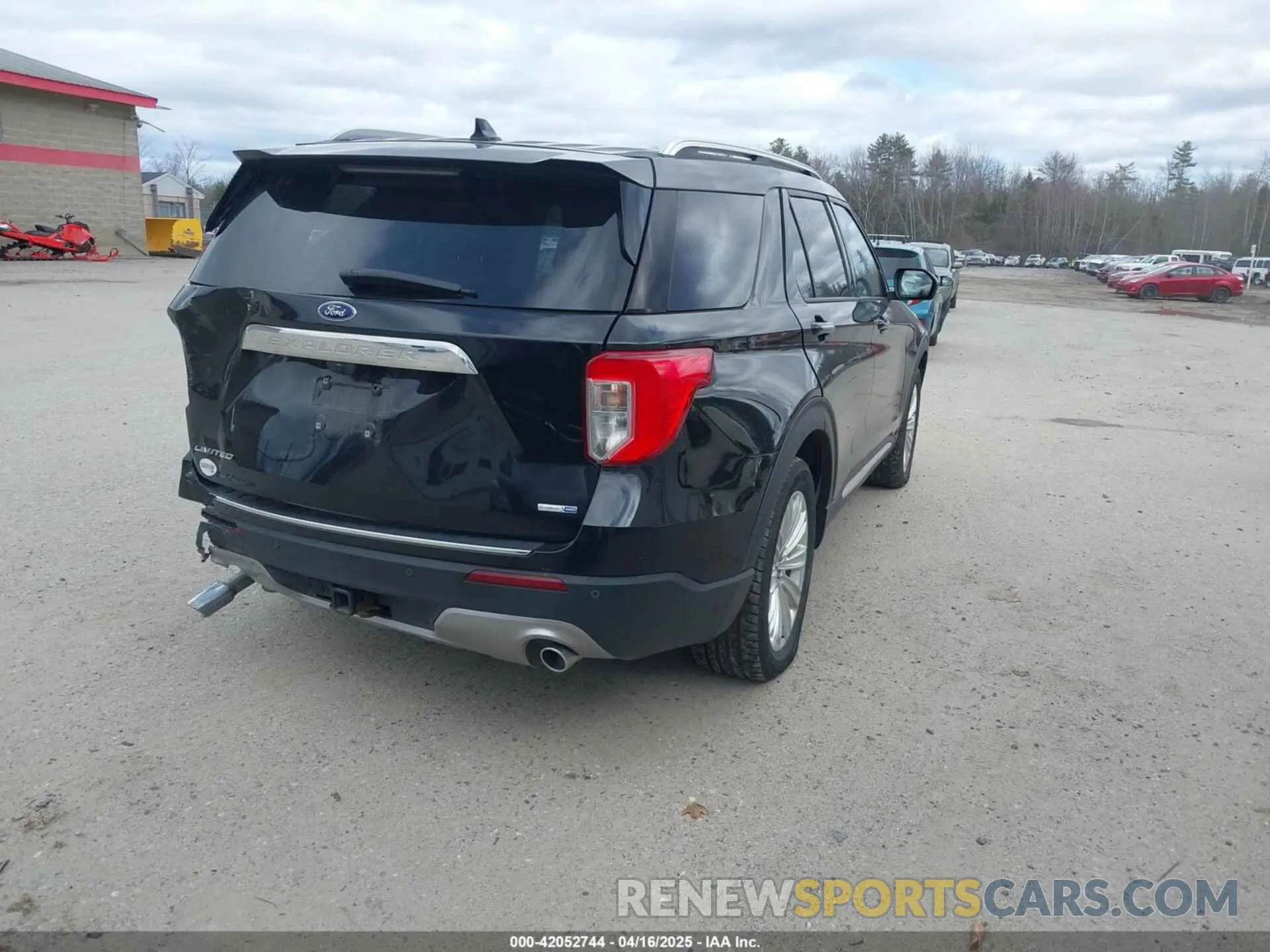 4 Photograph of a damaged car 1FMSK8FH7LGA04049 FORD EXPLORER 2020